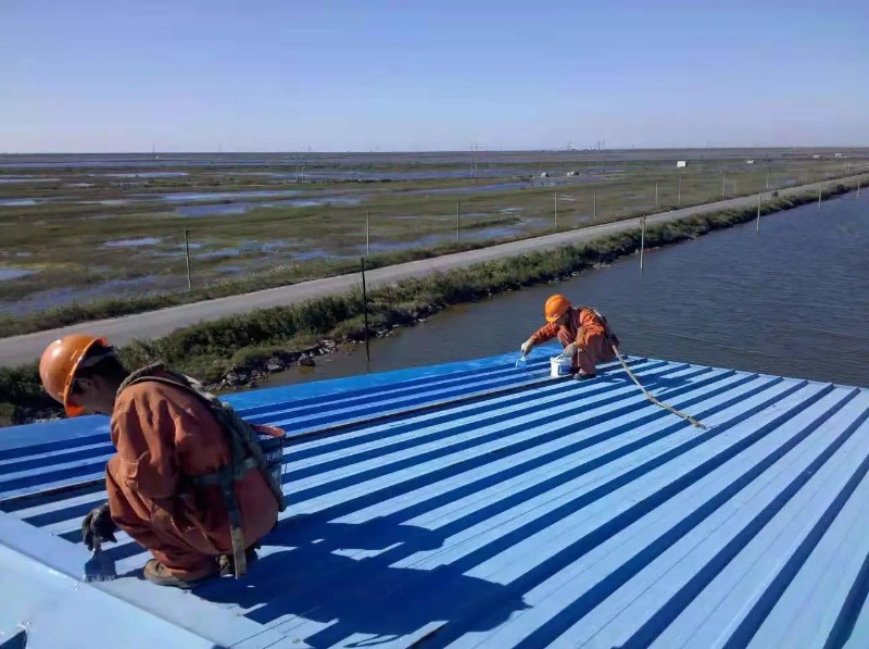 新罗钢结构屋面漏水原因